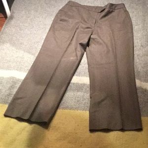 Brooks Brothers 100% wool dress, lined slacks.